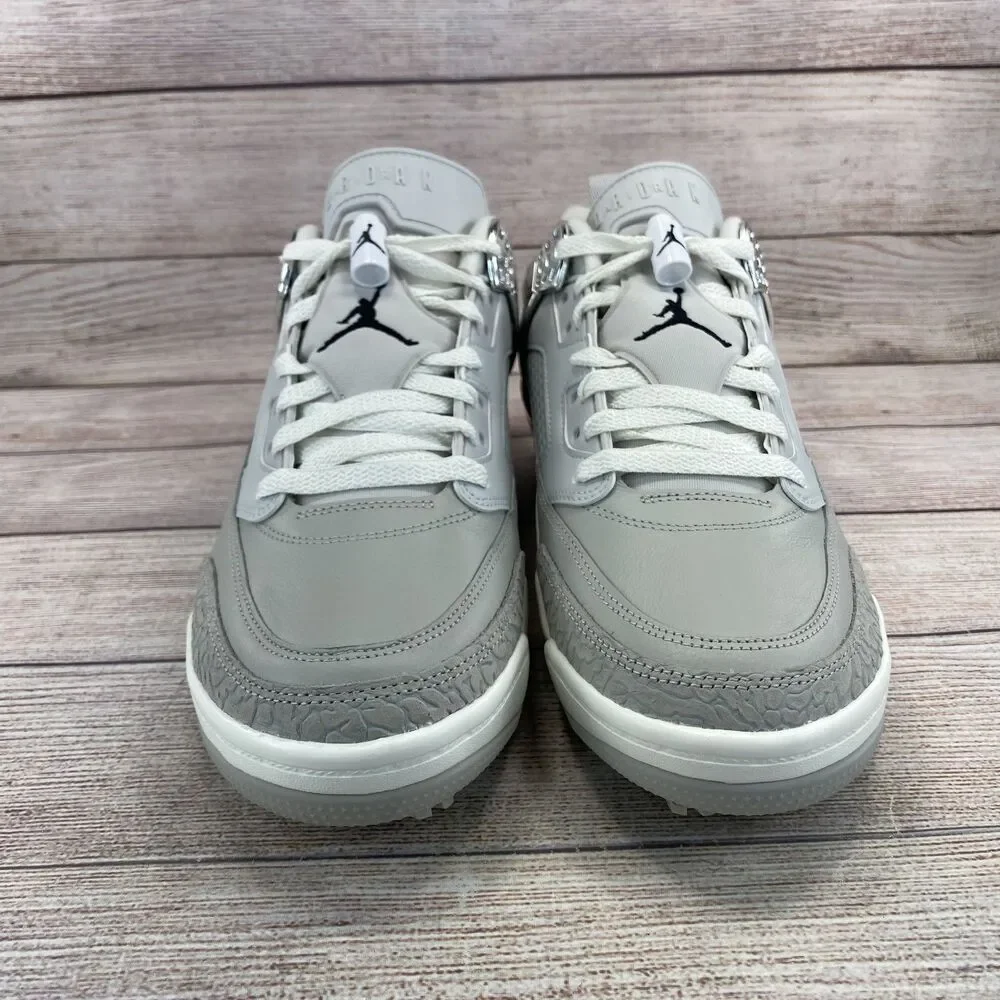 Jordan Spizike G Golf 'Light Iron Ore' Shoes Men's Size 8